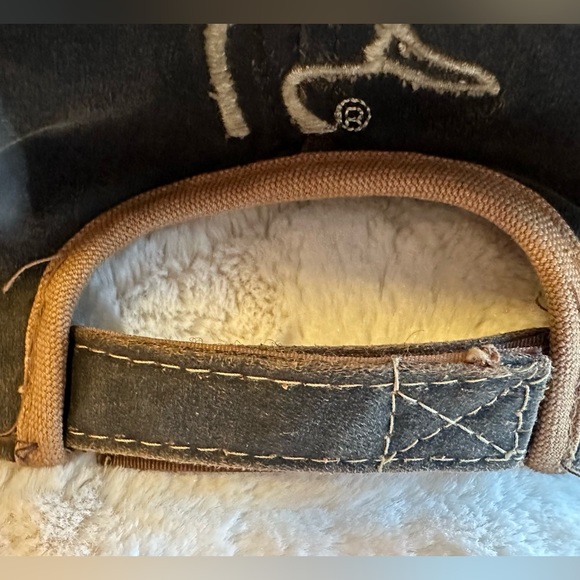 Ducks Unlimited Waxed Oil Cap Hat Brown Embroidered Patch Distressed Adjustable - Picture 9 of 9